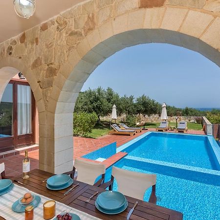 Villa Katerina With Eco Heated Pool Spiliá 외부 사진