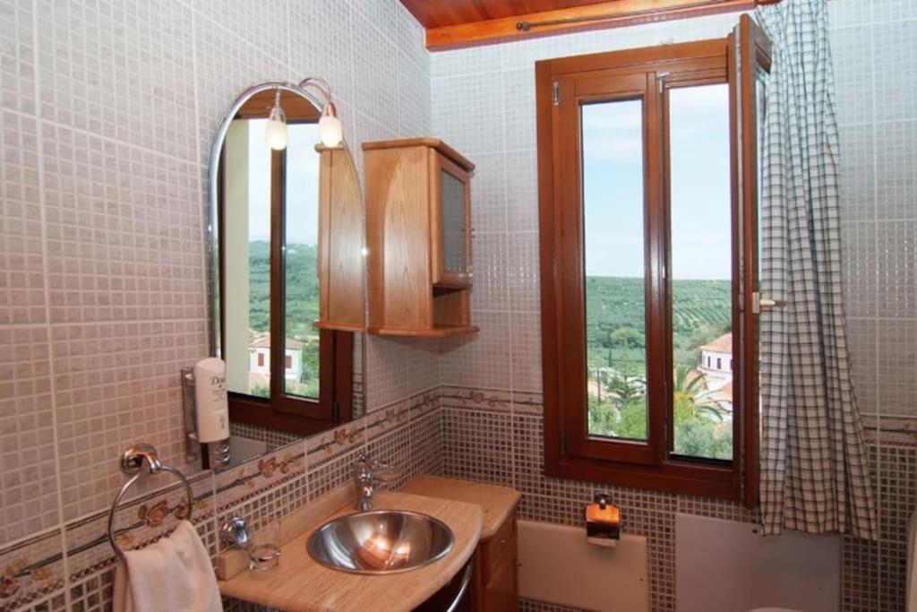 Villa Katerina With Eco Heated Pool Spiliá 외부 사진