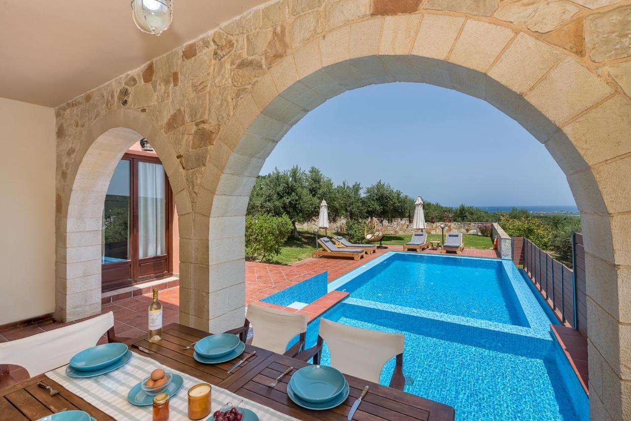 Villa Katerina With Eco Heated Pool Spiliá 외부 사진