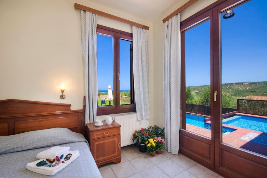 Villa Katerina With Eco Heated Pool Spiliá 외부 사진