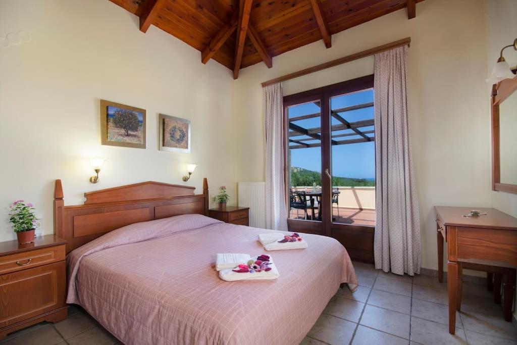 Villa Katerina With Eco Heated Pool Spiliá 외부 사진