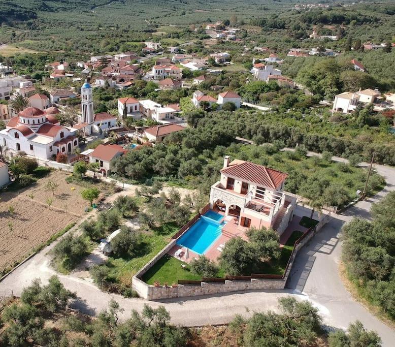 Villa Katerina With Eco Heated Pool Spiliá 외부 사진