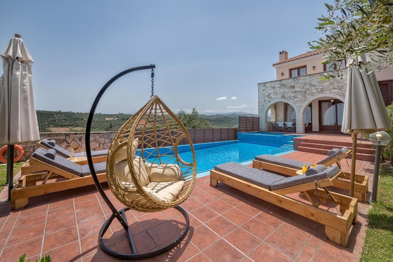 Villa Katerina With Eco Heated Pool Spiliá 외부 사진
