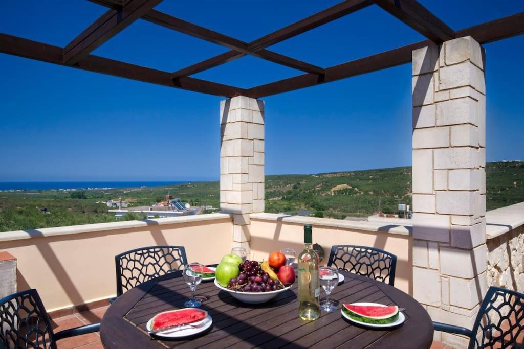 Villa Katerina With Eco Heated Pool Spiliá 외부 사진