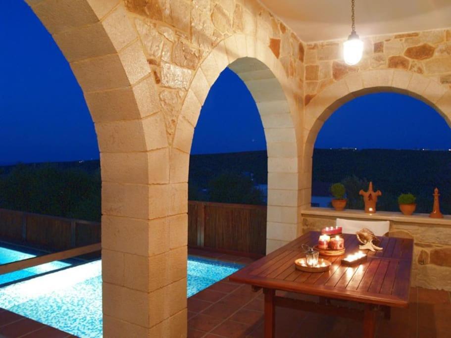 Villa Katerina With Eco Heated Pool Spiliá 외부 사진