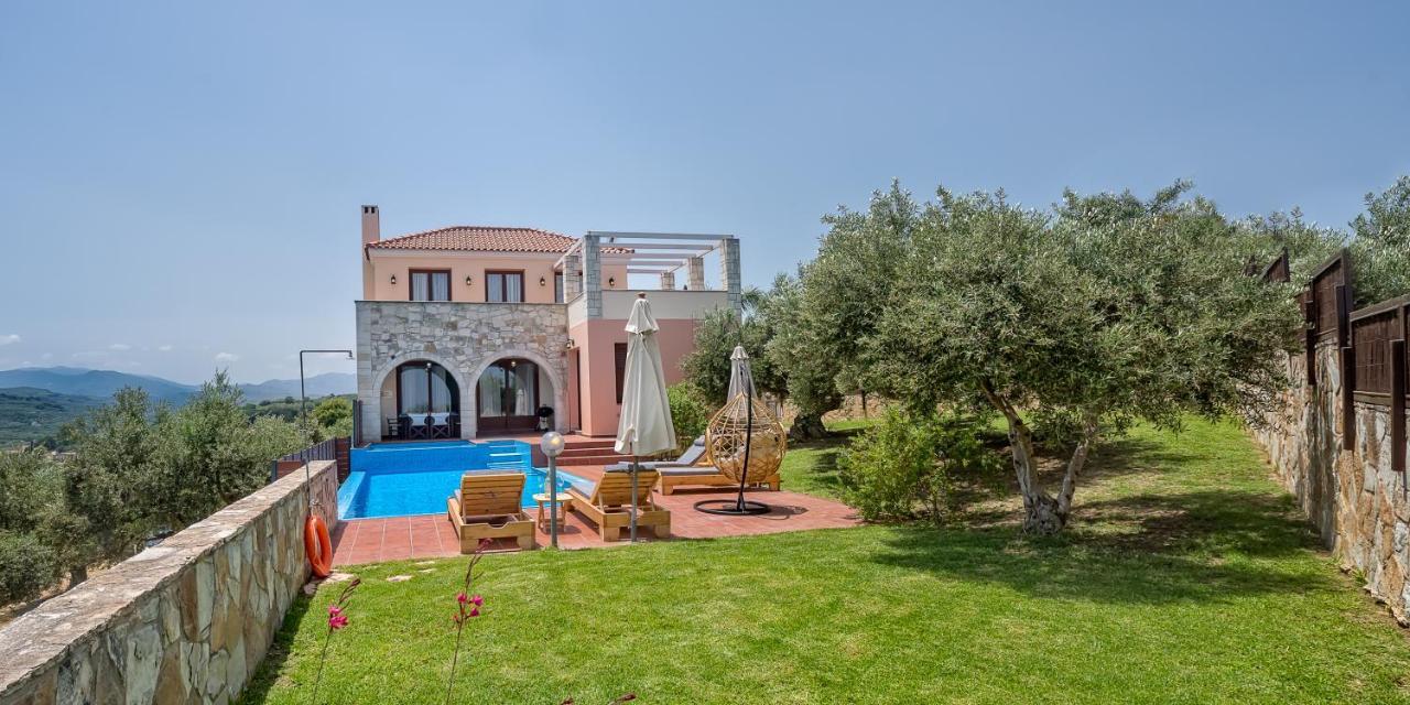 Villa Katerina With Eco Heated Pool Spiliá 외부 사진