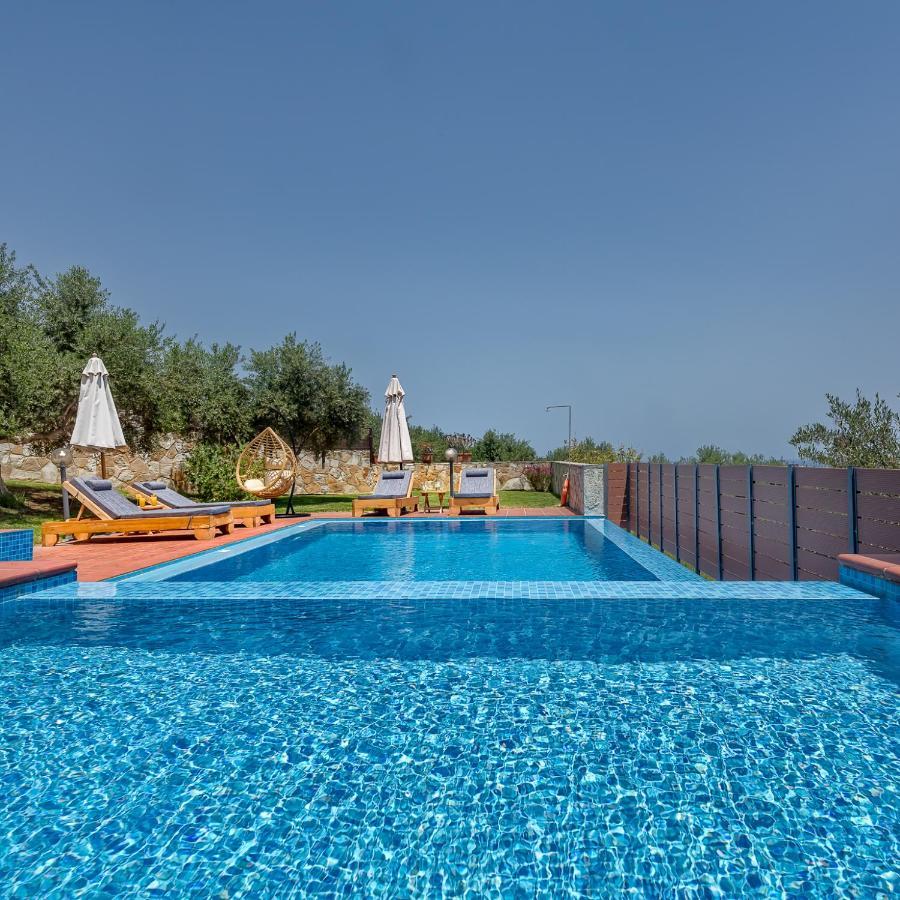 Villa Katerina With Eco Heated Pool Spiliá 외부 사진