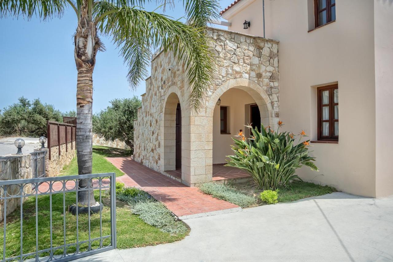 Villa Katerina With Eco Heated Pool Spiliá 외부 사진