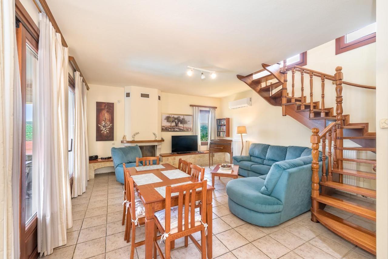 Villa Katerina With Eco Heated Pool Spiliá 외부 사진