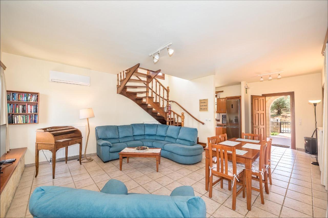 Villa Katerina With Eco Heated Pool Spiliá 외부 사진