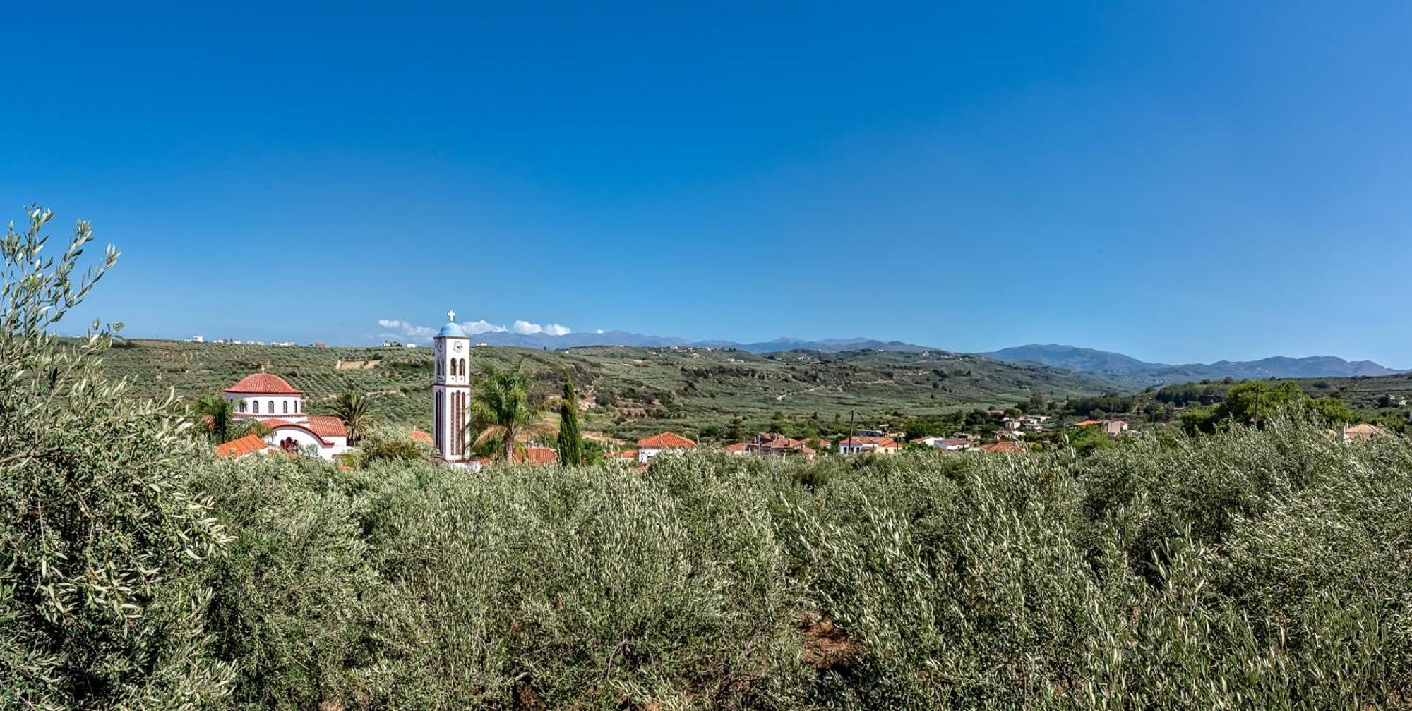 Villa Katerina With Eco Heated Pool Spiliá 외부 사진