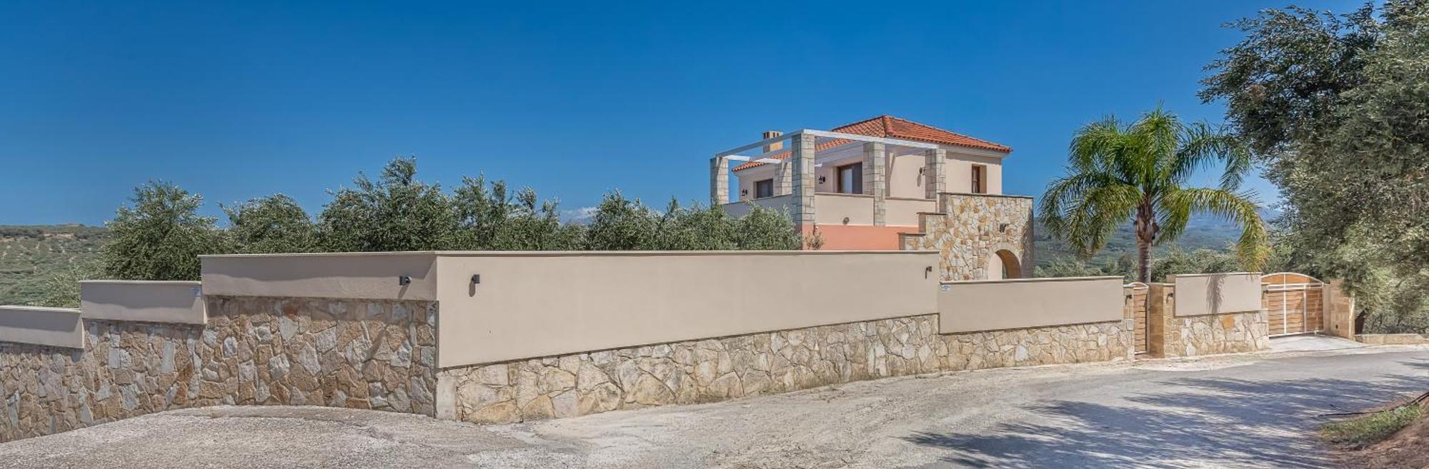 Villa Katerina With Eco Heated Pool Spiliá 외부 사진