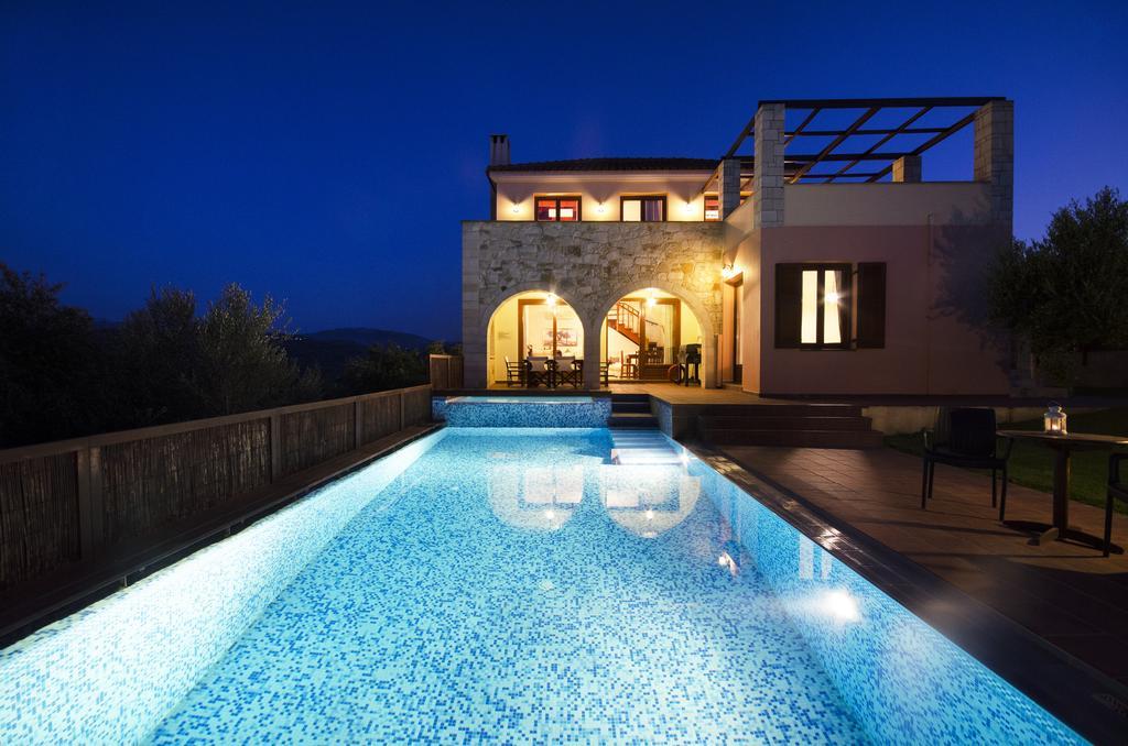 Villa Katerina With Eco Heated Pool Spiliá 외부 사진