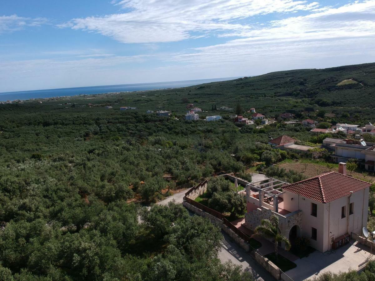 Villa Katerina With Eco Heated Pool Spiliá 외부 사진